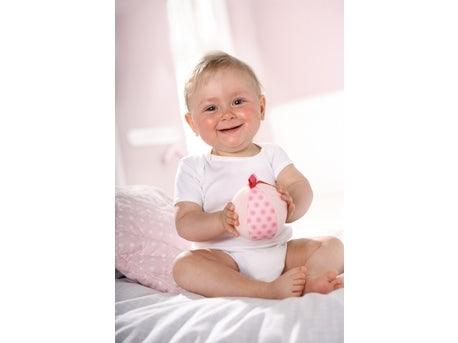 Haba Soft Pink Baby Ball - Say It Baby 