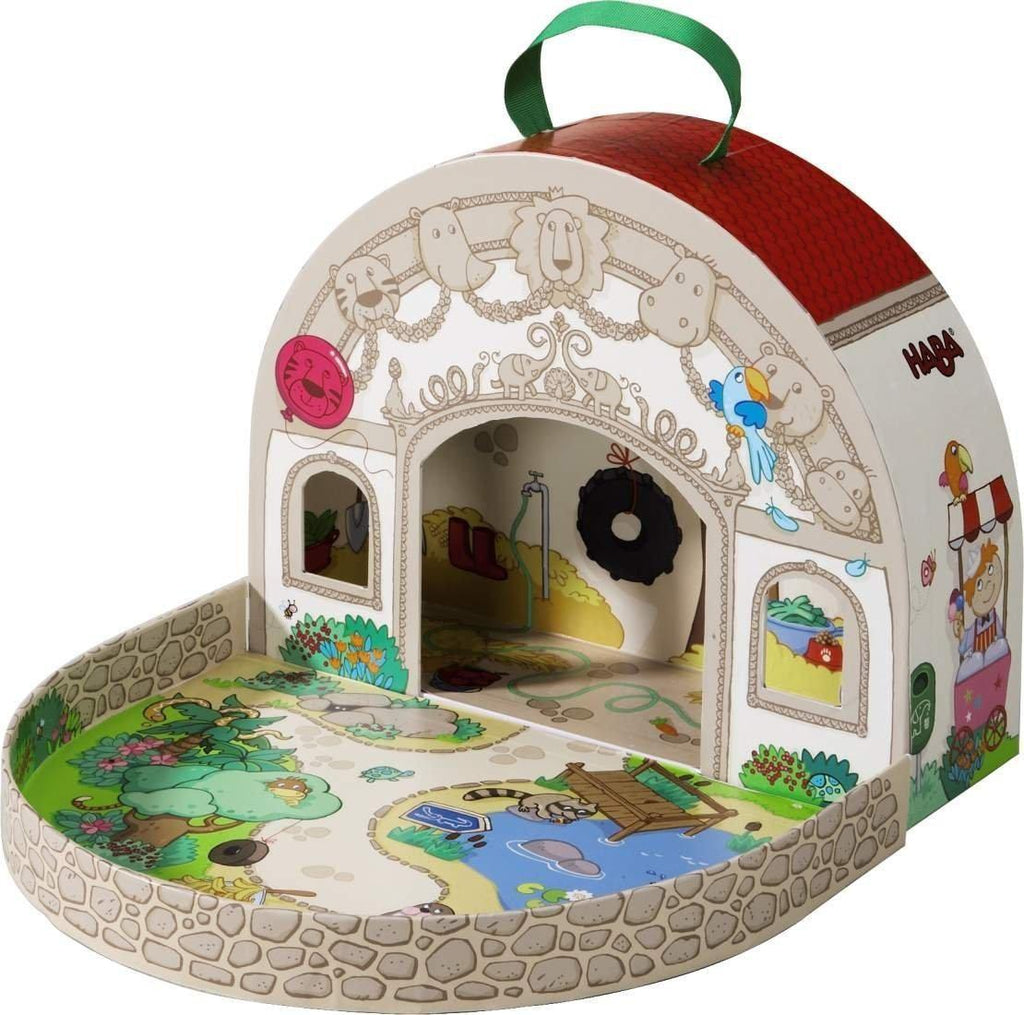 Haba Large Play Set at the Zoo - Say It Baby 