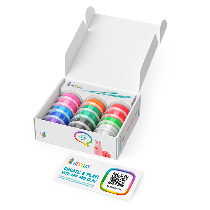 HEY CLAY Bugs Modelling Set - sold by Say It Baby Gifts. with free app.