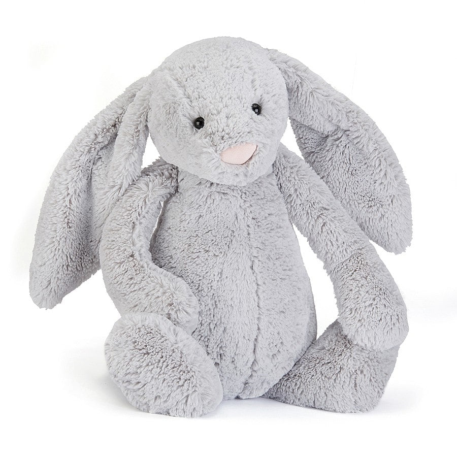 Huge - Jellycat Silver Bashful Bunny