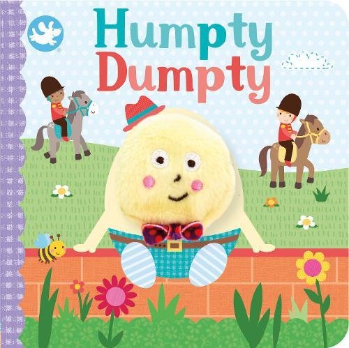 Humpty Dumpty Finger Puppet Board book - Say It Baby 