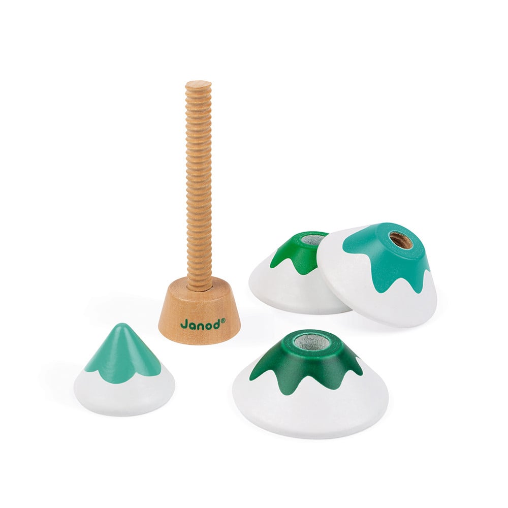 Janod I Am Learning To Use A Screw - Artic Set - This fab Artic wooden playset by Janod is great toy that will help foster dexterity. Janod. Say It Baby Gifts. Suitable for age18 months and over