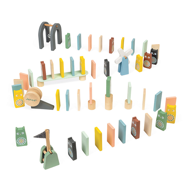 Janod Sweet Cocoon Dominoes