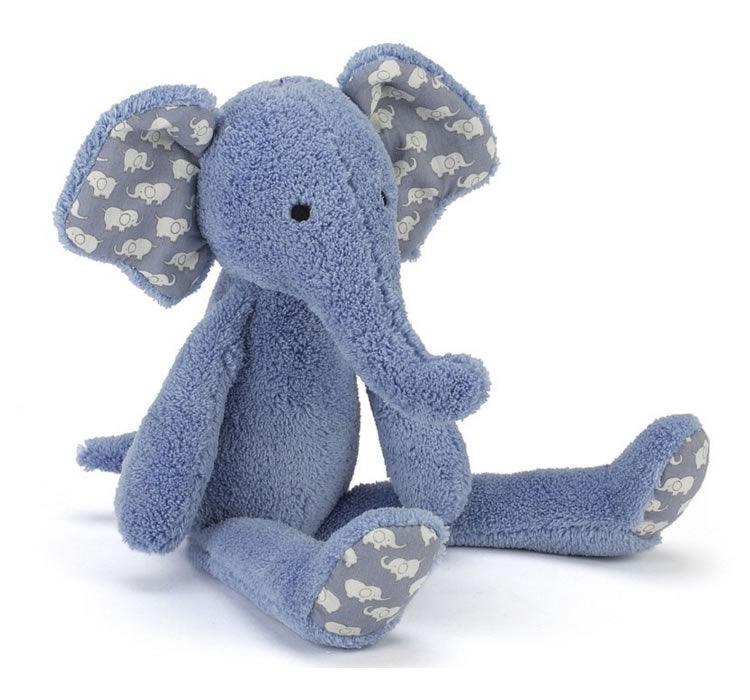 Jellycat Indigo Elly Chime - Say It Baby 