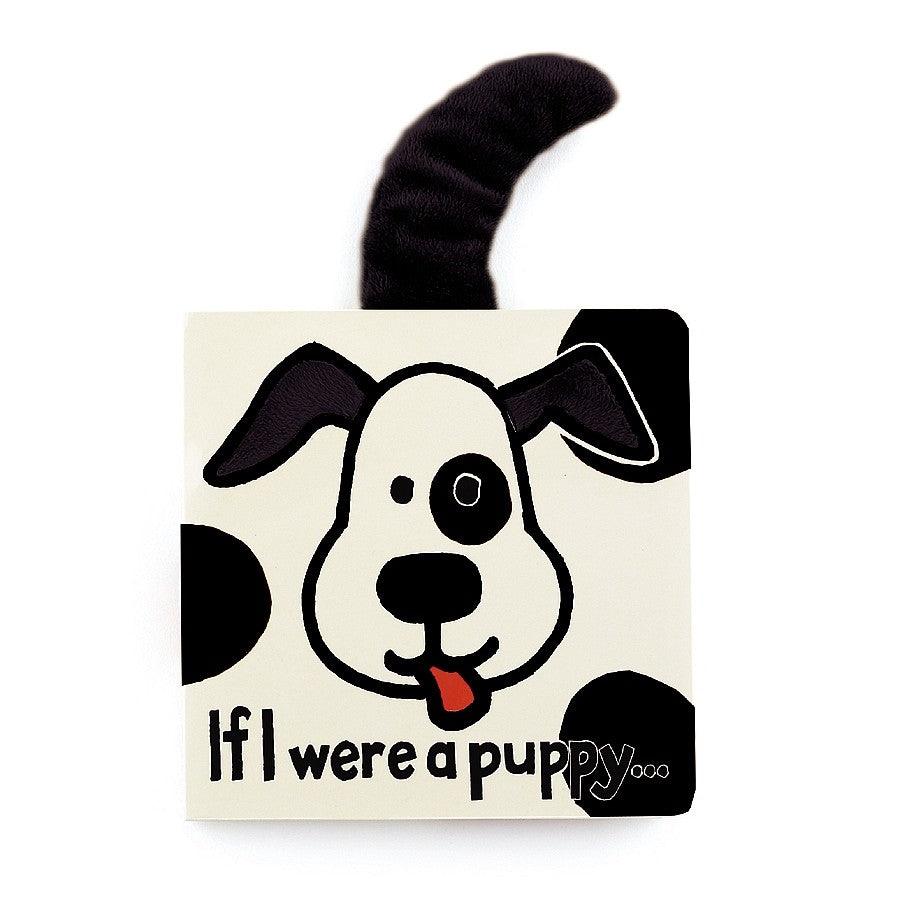 Jellycat If I Were A Puppy Board Book - Say It Baby 