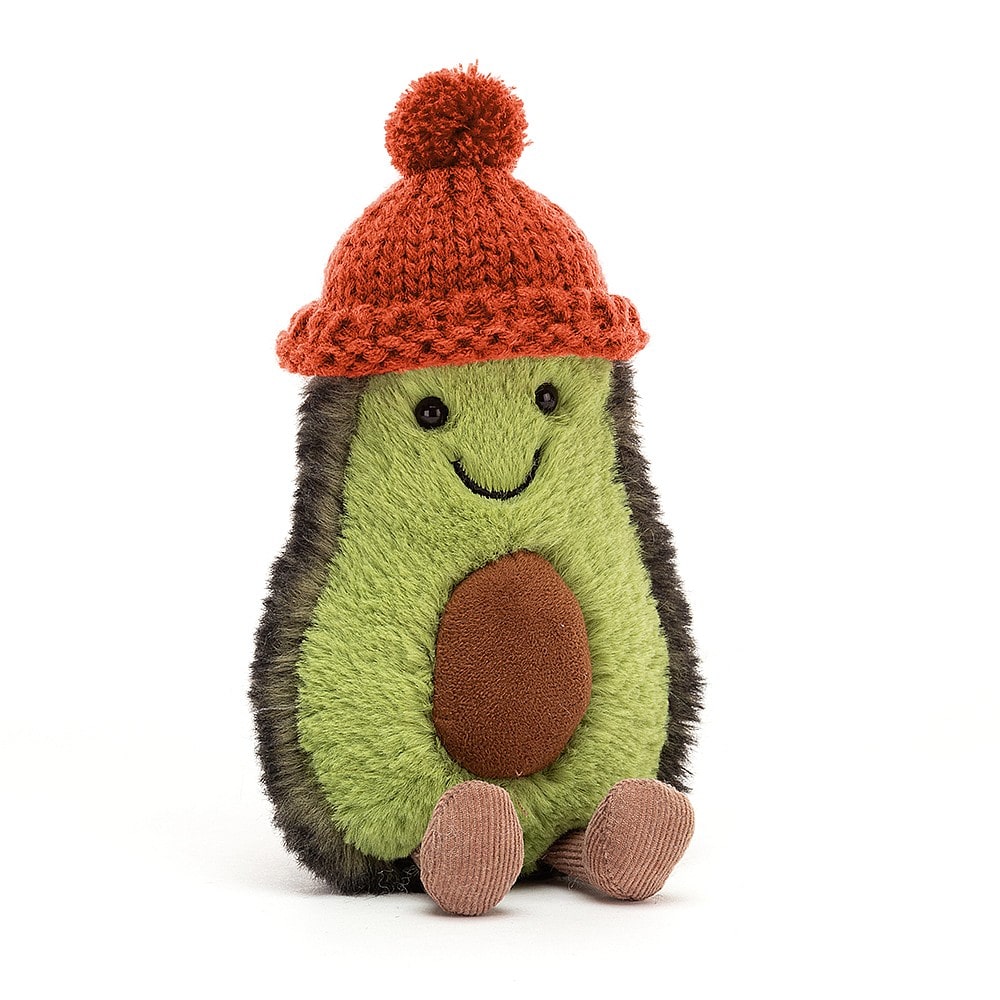 Jellycat Amuseable Cozi Avocado - Papaya