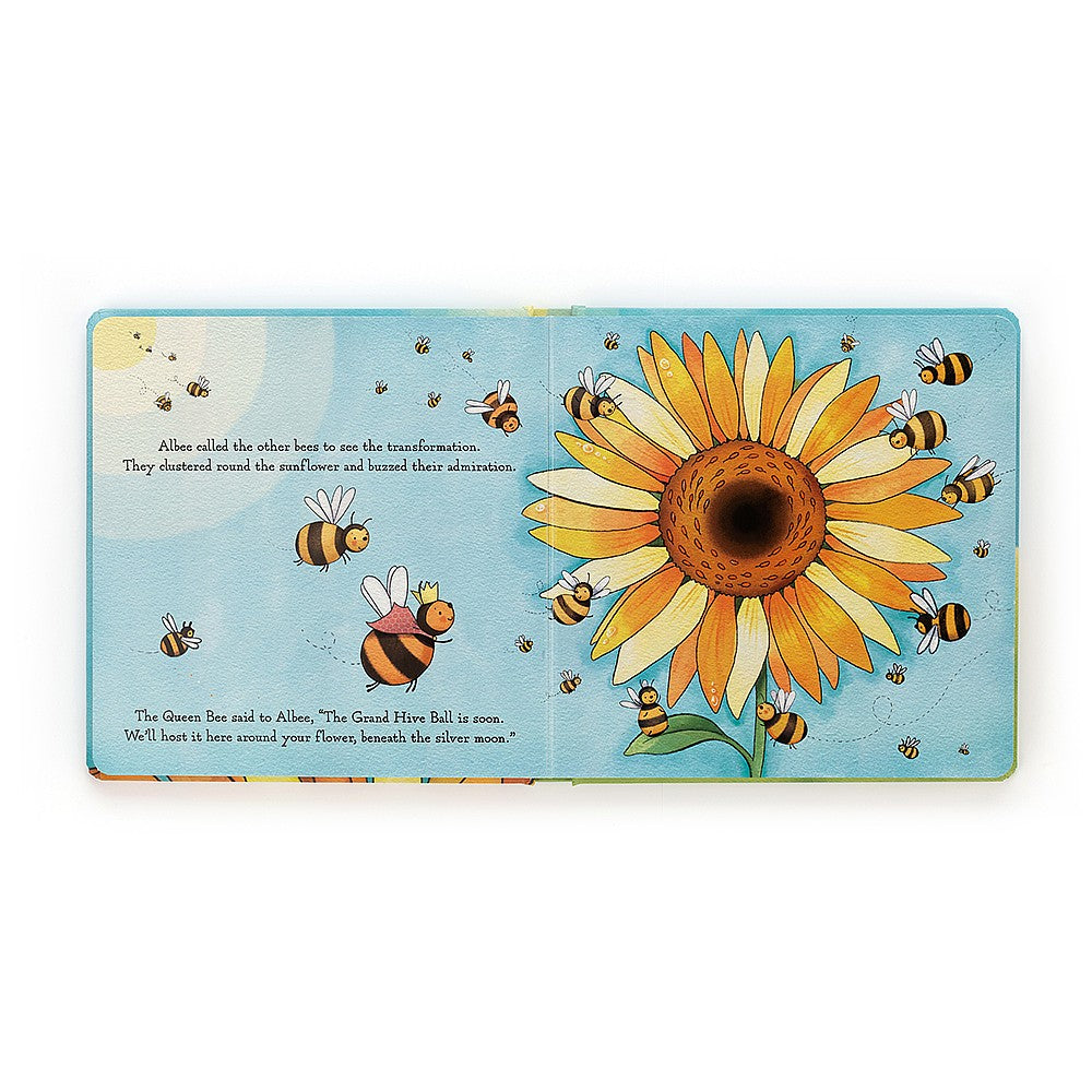 Jellycat Albee And The Big Seed Book. Hardback book.  BK4AL. Sold by Say It Baby Gifts