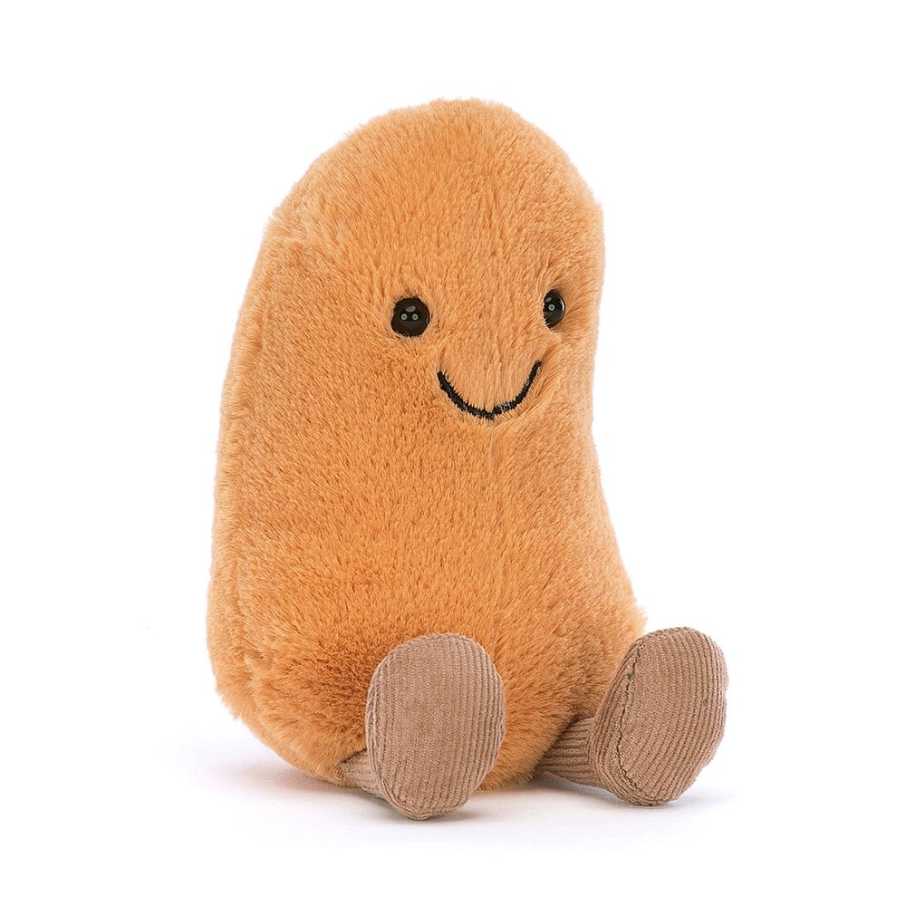 Jellycat Amuseable Bean - this cute pulse of a pal is literally full of beans (it's why he sits so well!) Sold by Say It Baby Gifts