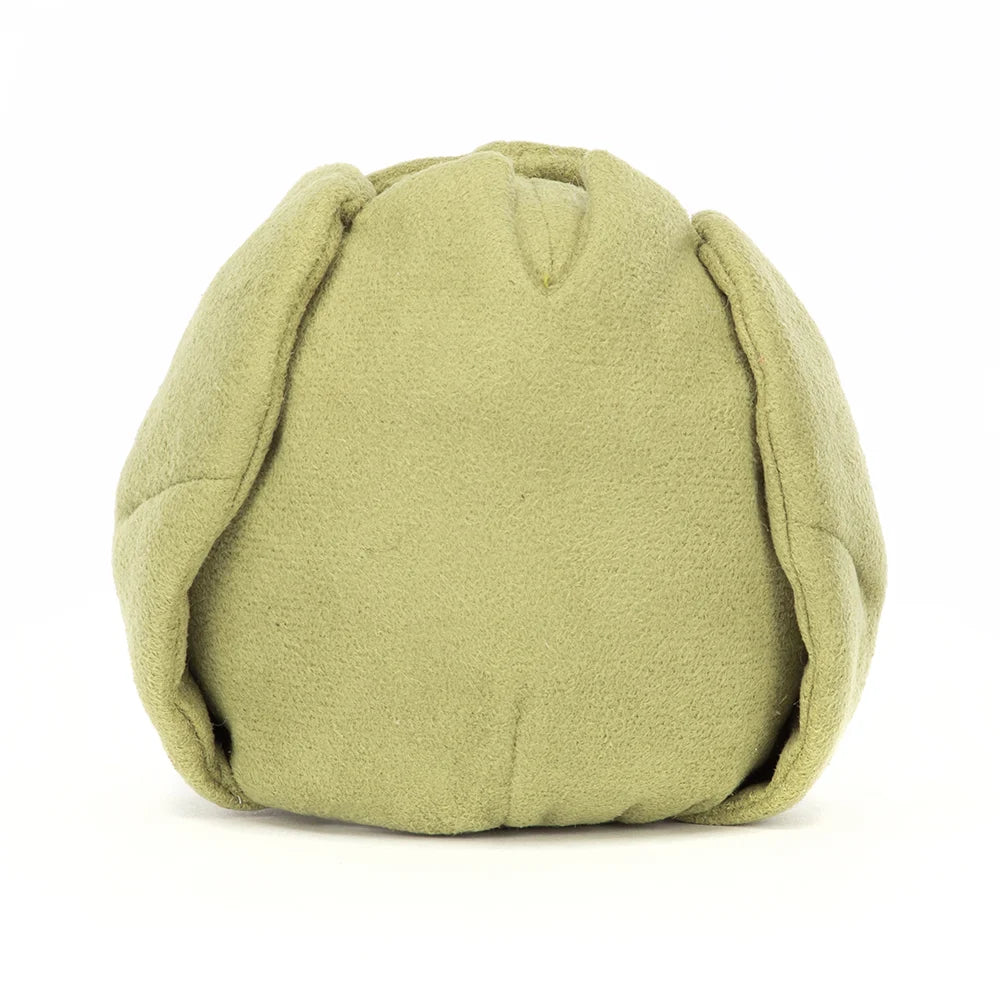 Jellycat Amuseable Brussels Sprout. Sold by Say it Baby Gifts