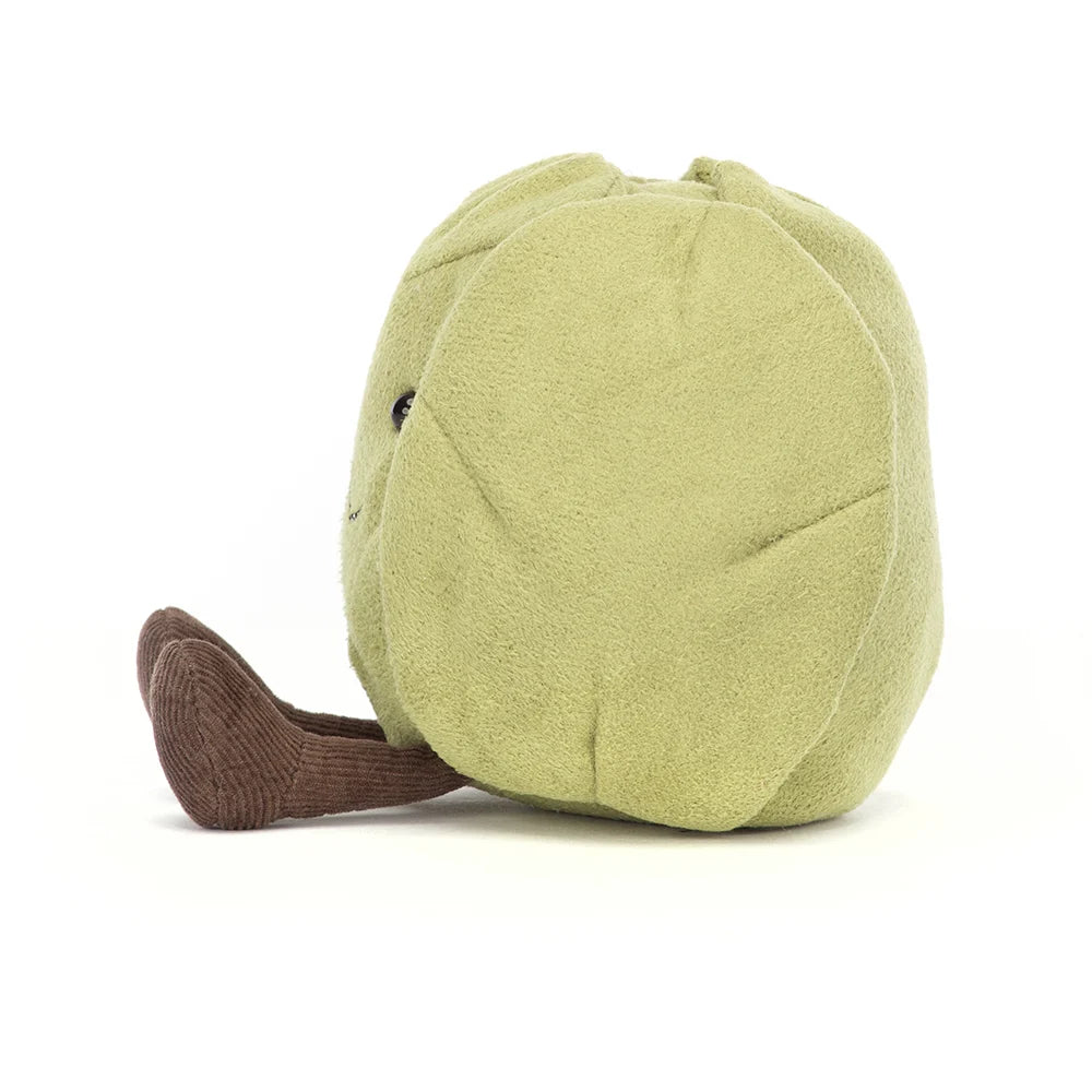 Jellycat Amuseable Brussels Sprout. Sold by Say it Baby Gifts