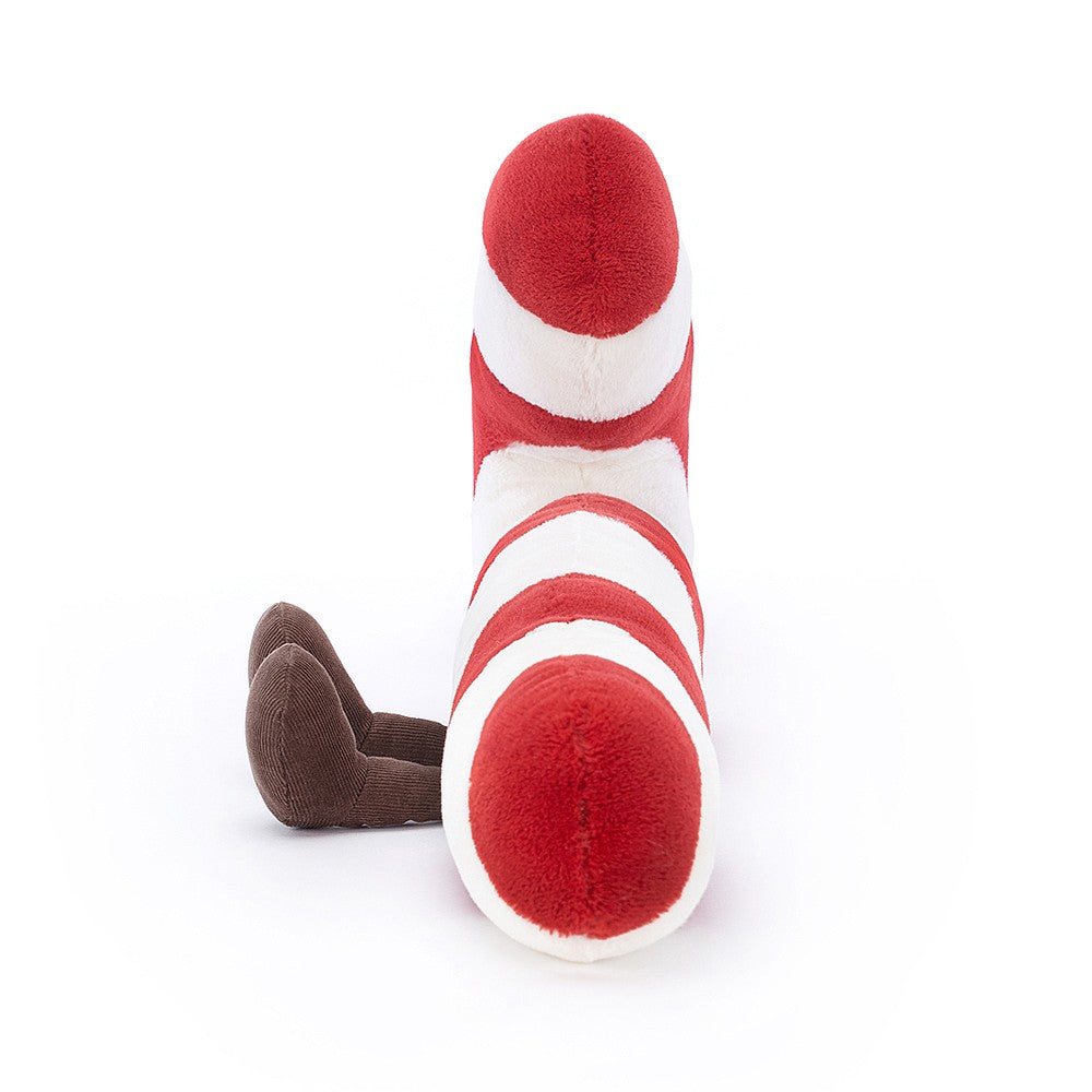 Jellycat Amuseable Candy Cane - the sweetest Christmas time treat! Sold by Say It Baby Gifts