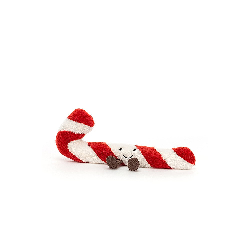 Jellycat Amuseable Candy Cane - the sweetest Christmas time treat! Little Size. Sold by Say it Baby Gifts