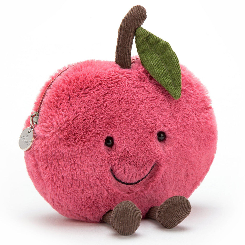 Jellycat Amuseable Cherry Pouch - Say It Baby 