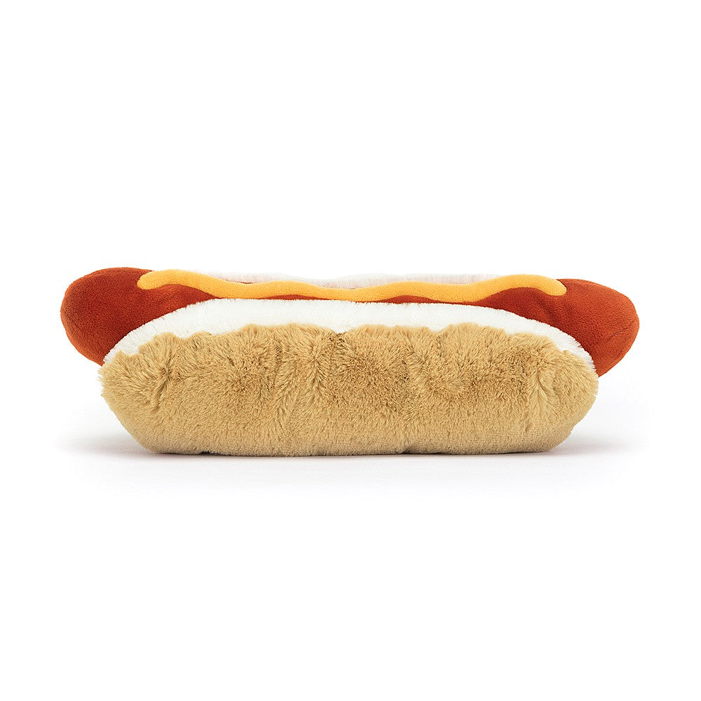 Jellycat Amuseable Hot Dog. A6HD. Sold by Say It Baby Gifts