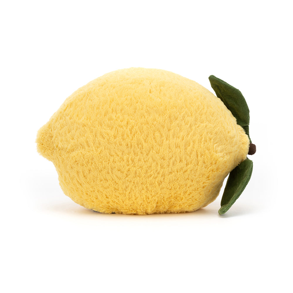 Full of zesty goodness is the fabulous Amuseable Lemon by Jellycat. Size Small. A6L. Sold by Say It Baby Gifts