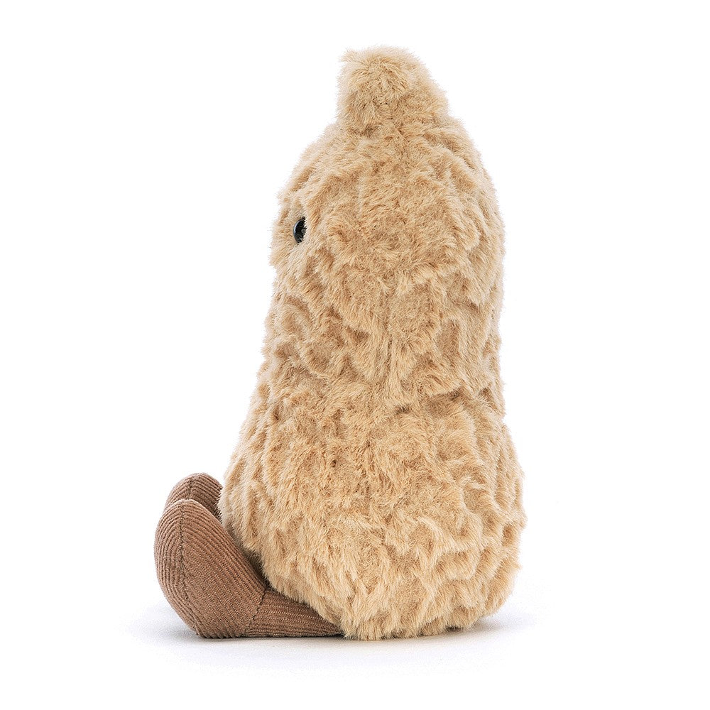 Jellycat Amuseable Peanut - a nutty little chap full of fun! A6PE. Sold by Say It Baby Gifts