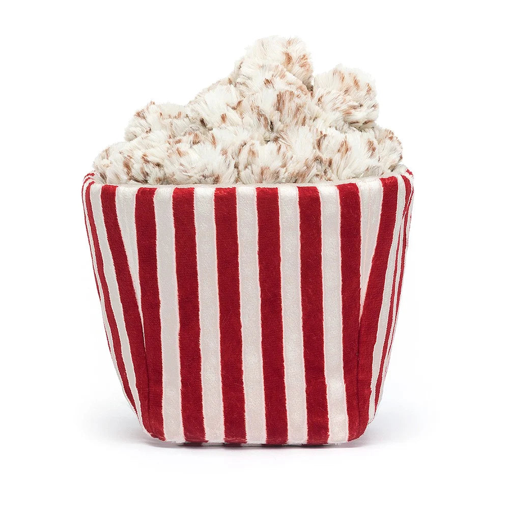 Jellycat Amuseable Popcorn. A6PC. Sold by Say It Baby Gifts