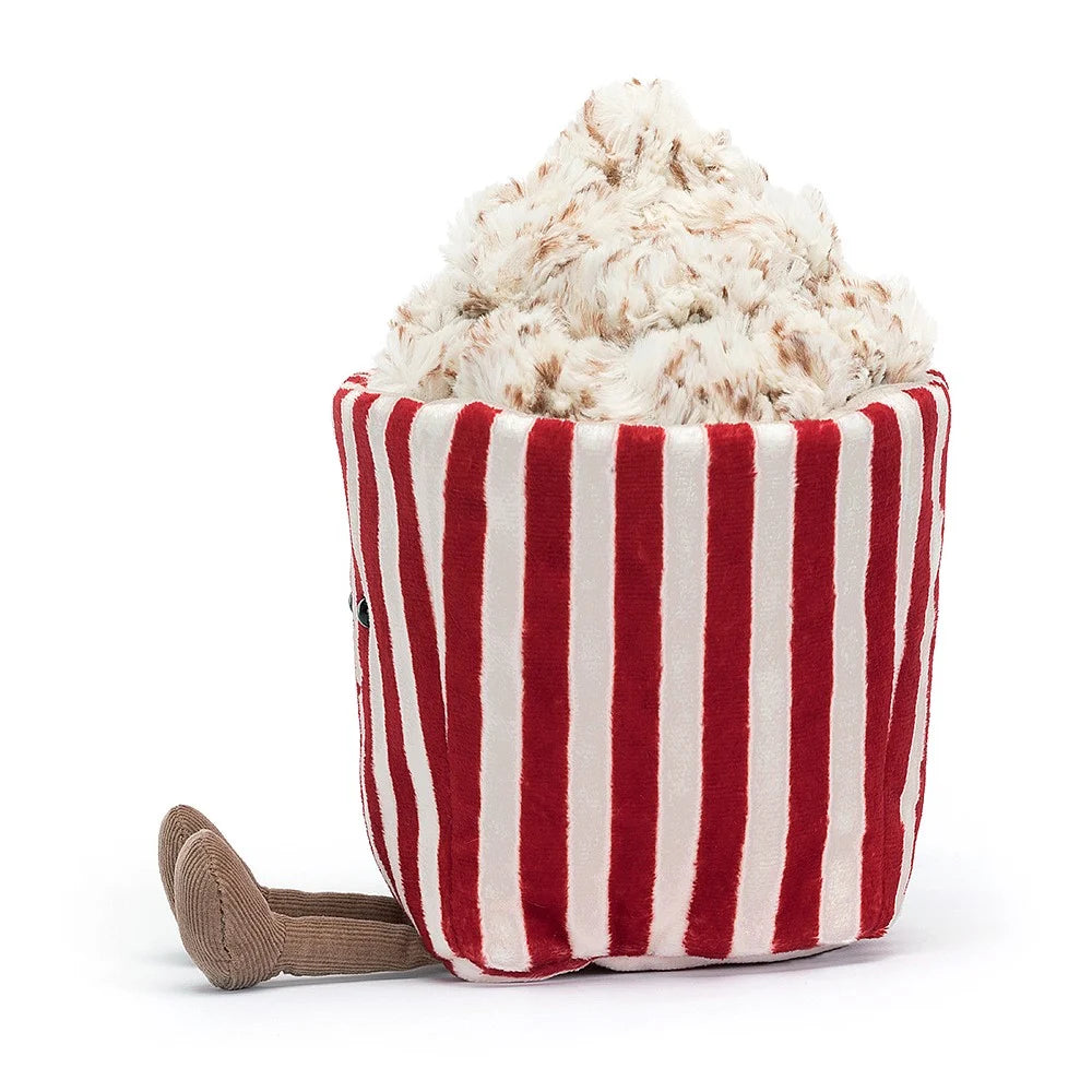 Jellycat Amuseable Popcorn. A6PC. Sold by Say It Baby Gifts