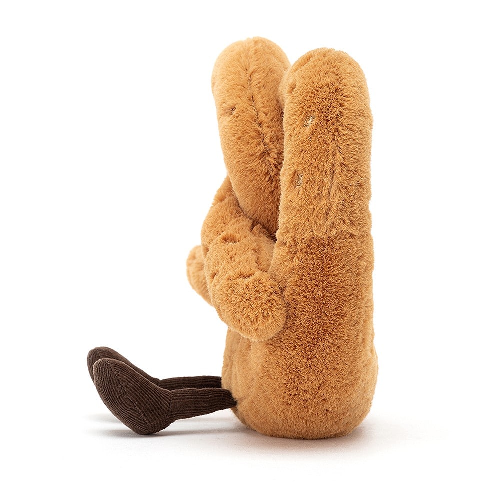 Say Guten Morgen to the fab Jellycat Amuseable Pretzel!