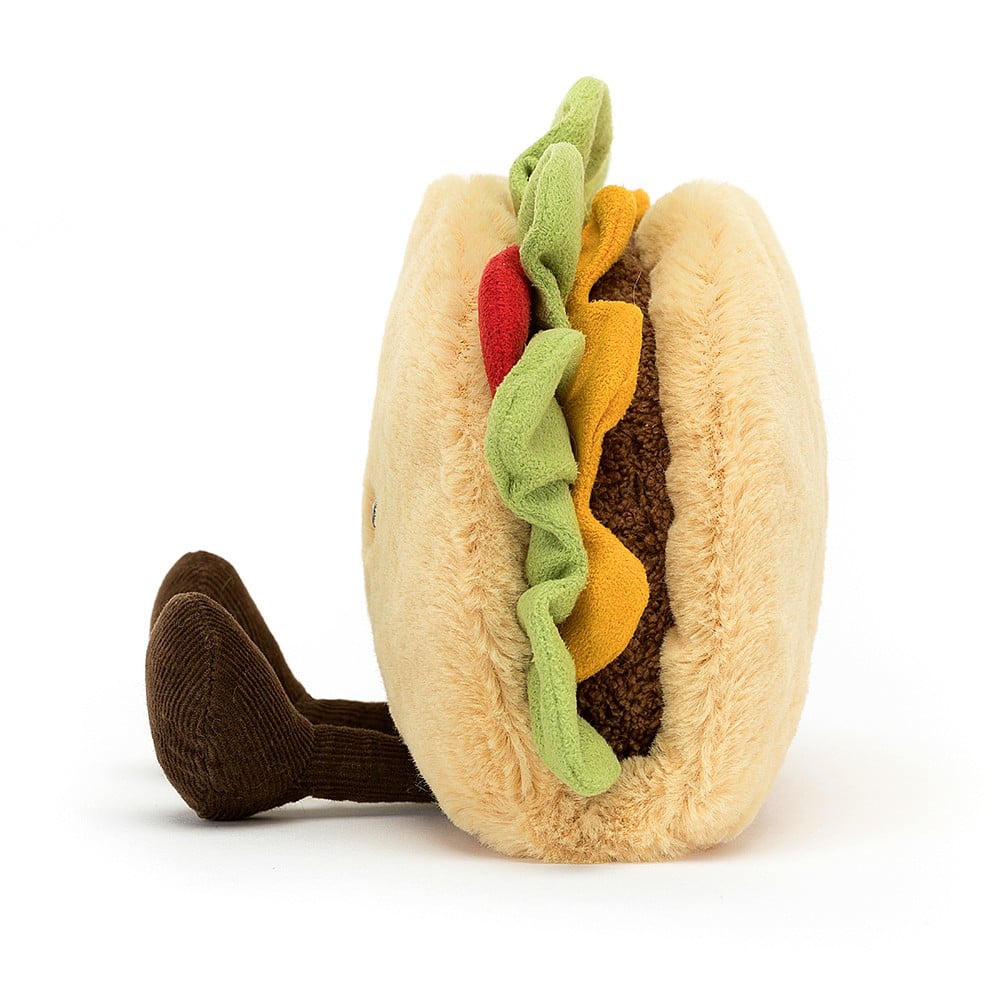 Jellycat Amuseable Taco - a gorgeous Taco filled with happiness! Sold by Say It Baby Gifts A2TAC