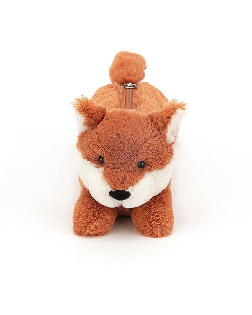 Jellycat Bashful Fox Pencil Case - Say It Baby 