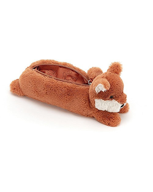 Jellycat Bashful Fox Pencil Case - Say It Baby 
