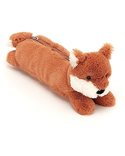 Jellycat Bashful Fox Pencil Case - Say It Baby 