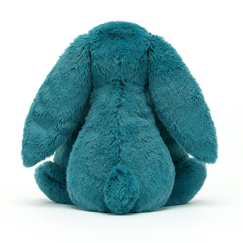 Jellycat Bashful Mineral Blue Bunny - Medium. bas3mbb. Sold by Say It Baby Gifts