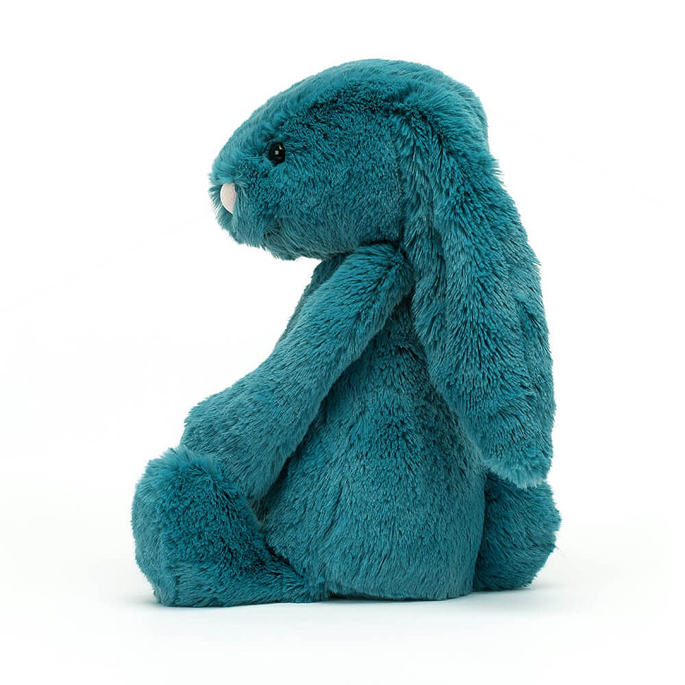 Jellycat Bashful Mineral Blue Bunny - Medium. bas3mbb. Sold by Say It Baby Gifts