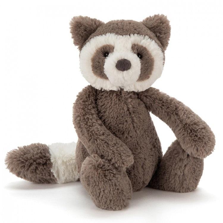 Jellycat Bashful Raccoon Small - Say It Baby 