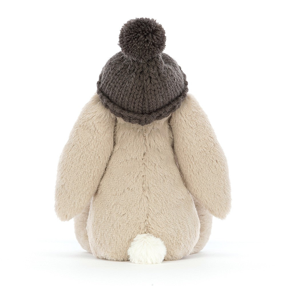 Jellycat Bashful Toasty Bunny Beige - Small. BAST6B. Sold by Say It Baby Gifts