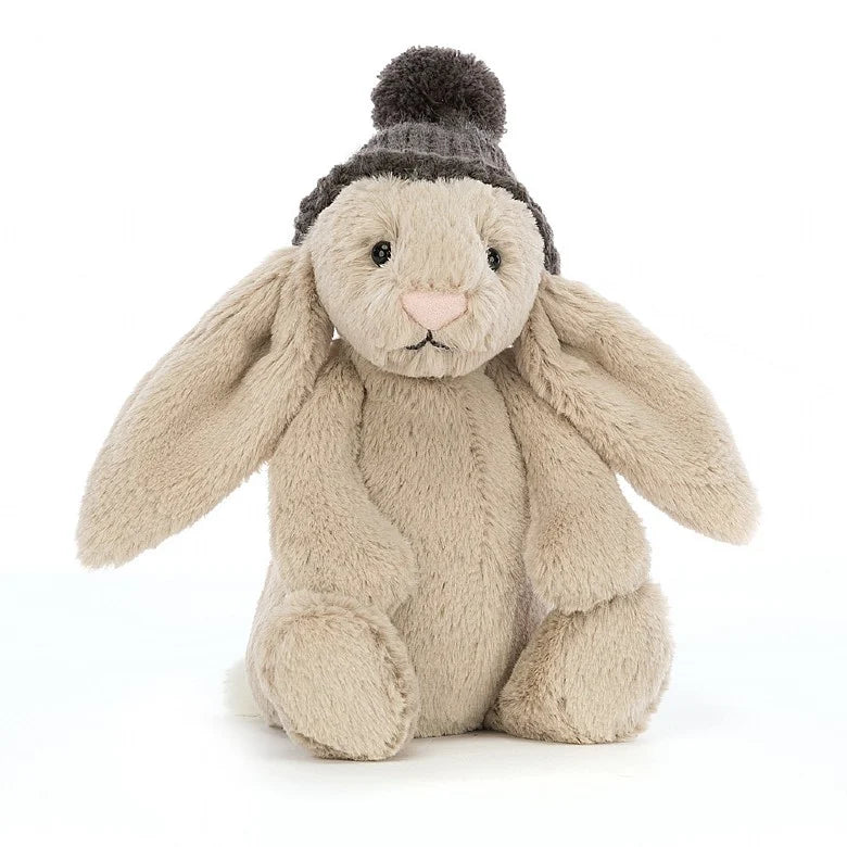 Jellycat Bashful Toasty Bunny Beige - Small. BAST6B. Sold by Say It Baby Gifts