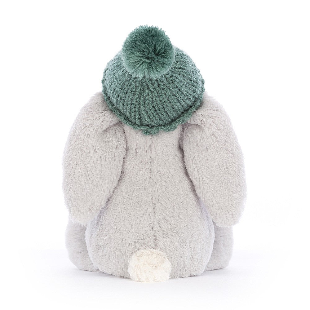 Jellycat Bashful Toasty Bunny Silver - Small. BAST6S. Sold by Say It Baby Gifts