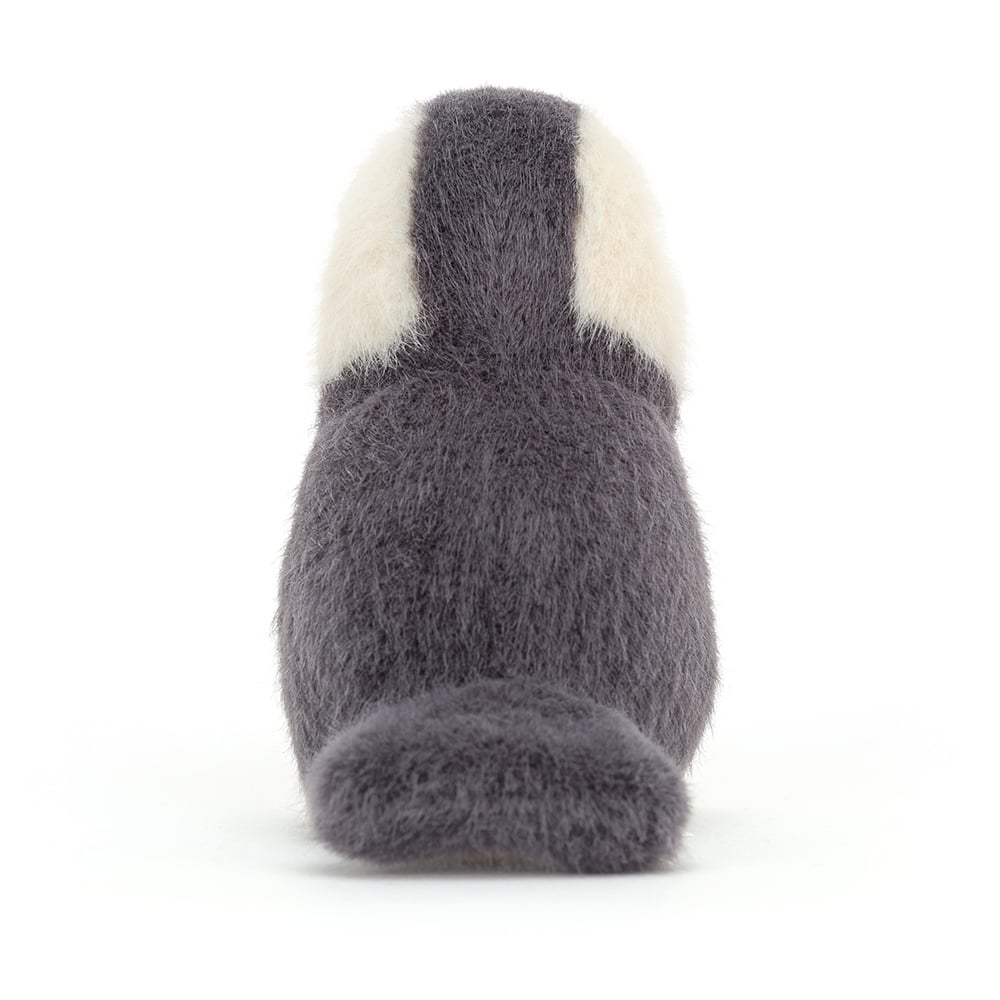 Jellycat Birdling Puffin is pebble and cream with a tufty tail and red suedey bill A gorgeous little companion to cheer. Sold by Say It Baby Gifts. BIR6P