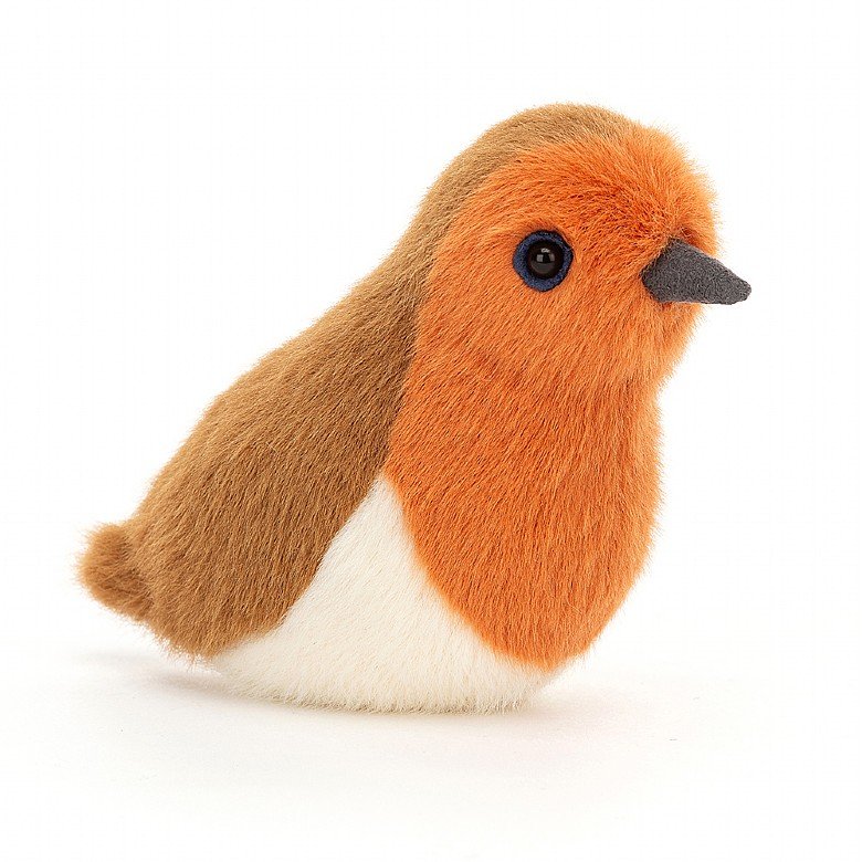 Jellycat Birdling Robin - Say It Baby Gifts. BIR6RB