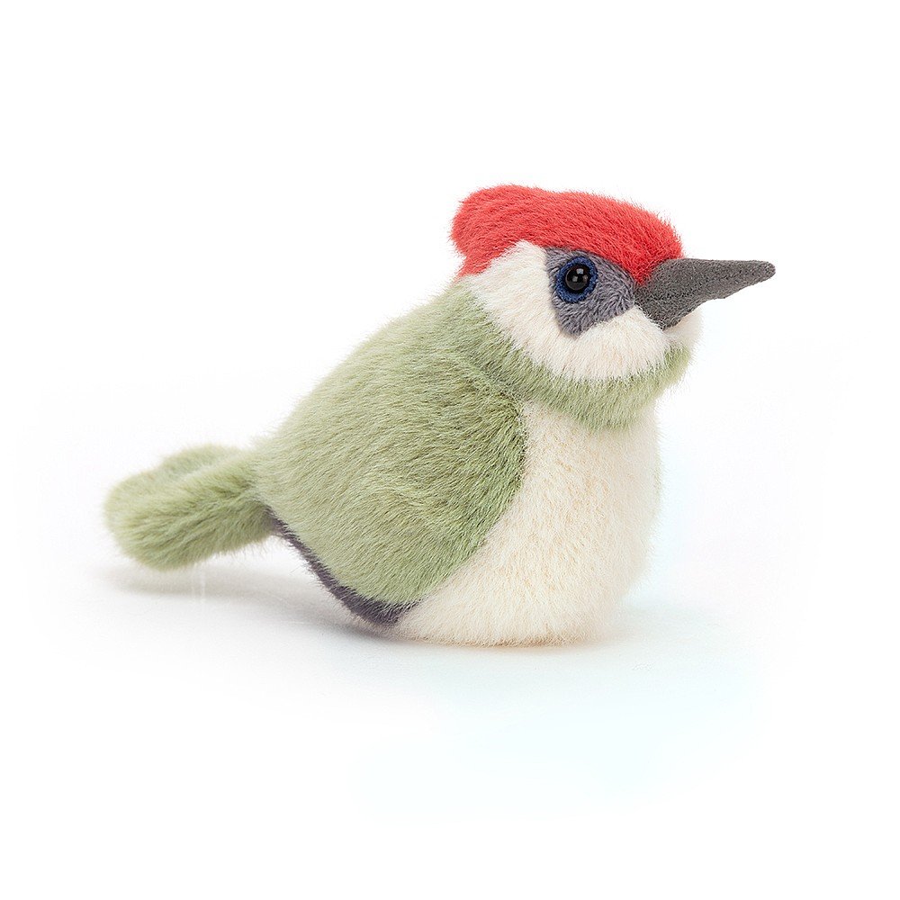 Jellycat Birdling Woodpecker - Say It Baby Gifts