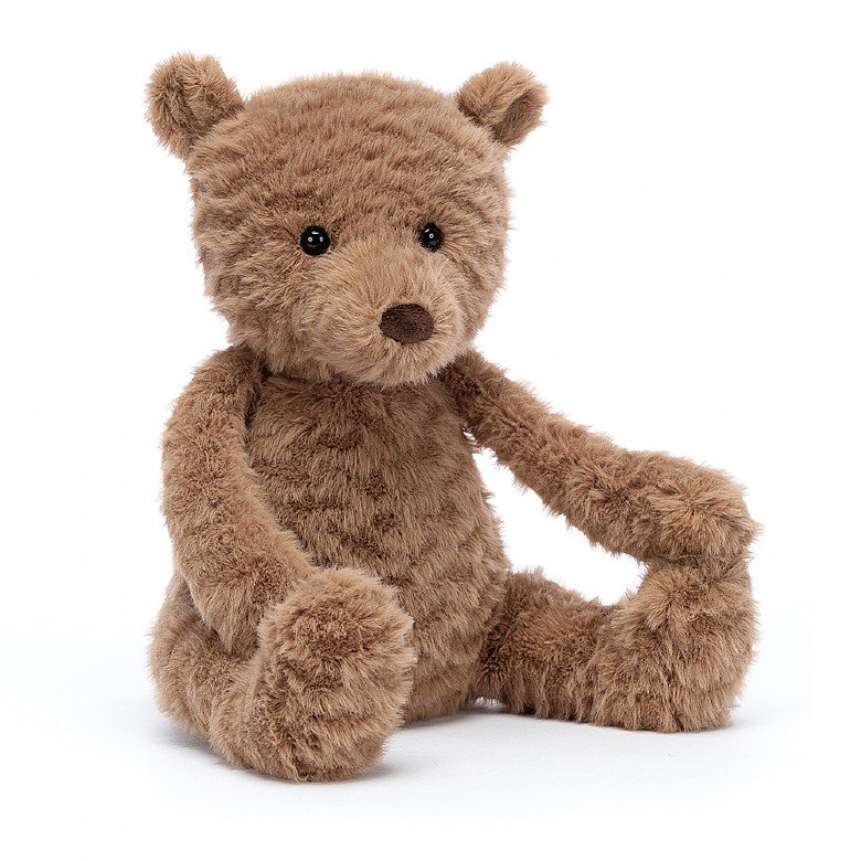 Jellycat Cocoa Bear - Medium. Say It Baby Gifts