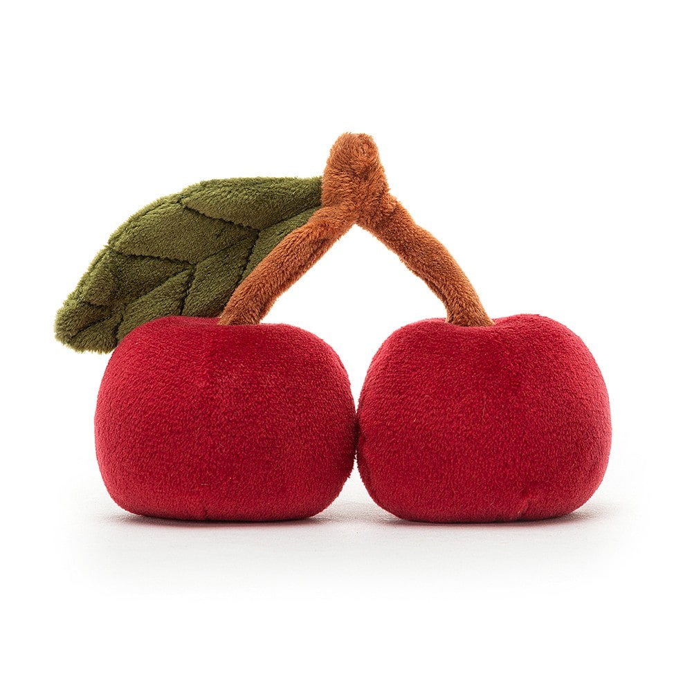 Jellycat Fabulous Fruit Cherry - soft toy cherry