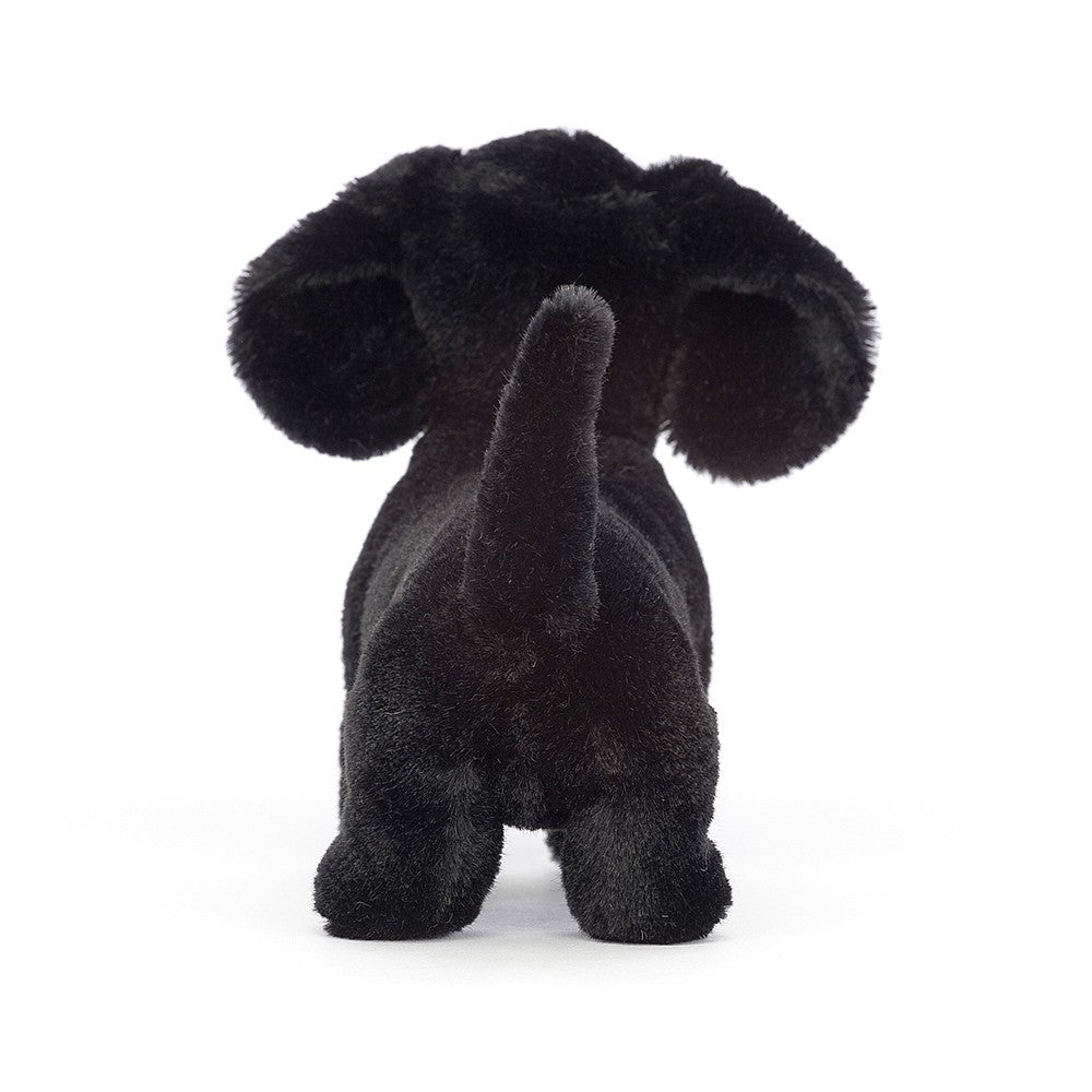 Meet Freddie the Sausage dog - a sassy little Dachshund! Sold by Say It Baby Gifts