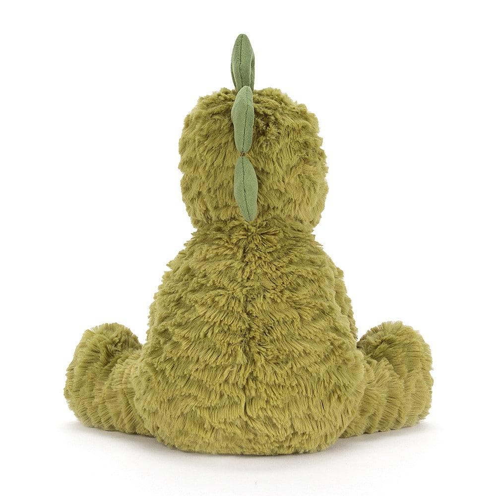 Fuddlewuddle Dino by Jellycat - reverse view
