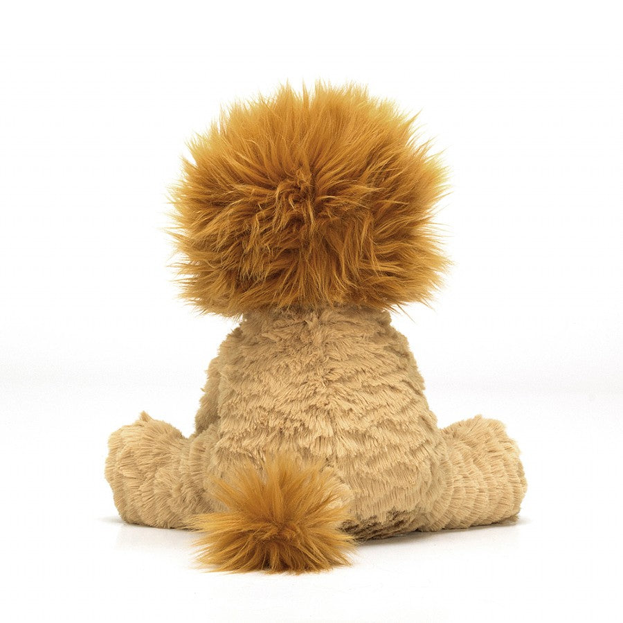 Jellycat Fuddlewuddle Lion - Medium - back view