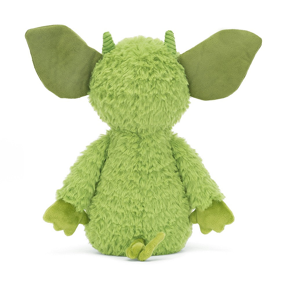 Say Hello to Jellycat Grizzo Gremlin - a cheeky but charming creature! GRIZ3G. Sold by Say It Baby Gifts