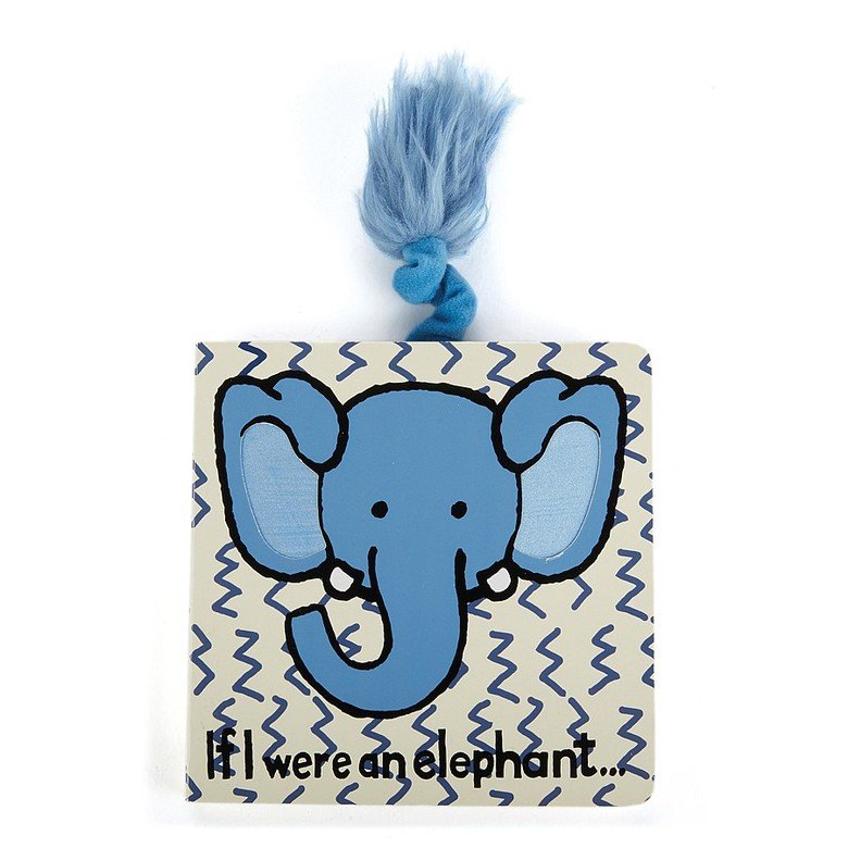 If I Were An Elephant Board Book. BB4ELUS. Say It Baby Gifts
