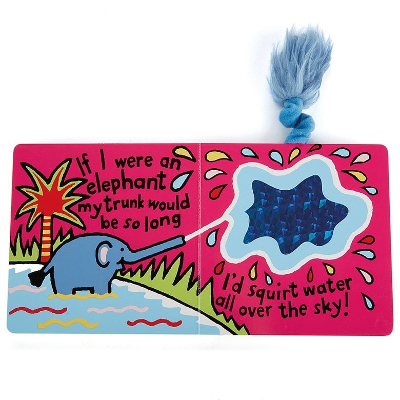 If I Were An Elephant Board Book. BB4ELUS. Say It Baby Gifts. Colourful book gift
