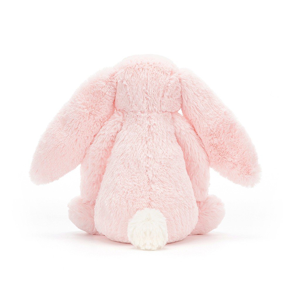Jellycat Bashful Bunny in medium within our Jellycat Pink Bunny Baby Bouquet Box by Say It Baby Gifts