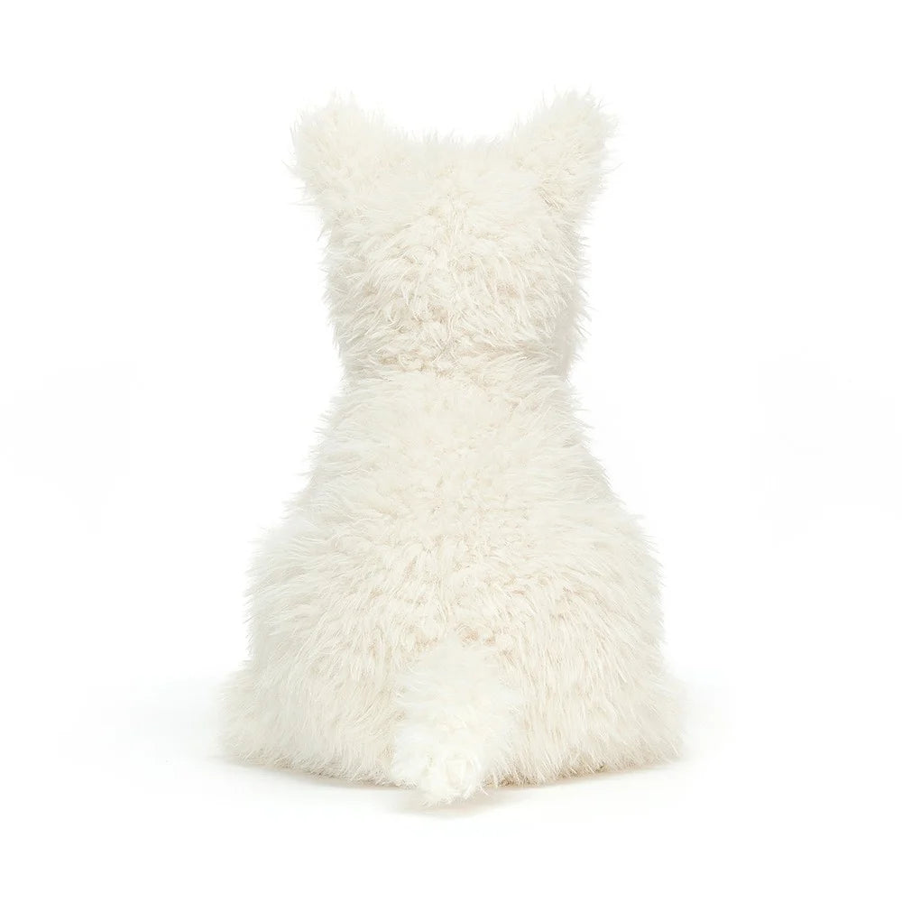 Say hello to Jellycat Munro the Scottie Dog. This feisty little pup is ready for big adventures! Sold by Say It Baby Gifts
