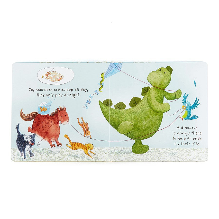 Jellycat My Best Pet Board Book - Say It Baby 