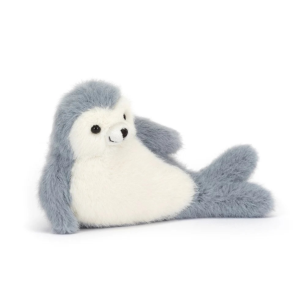 Jellycat Nauticool Roly Poly Seal. NAU6RPS. Sold by Say it Baby Gifts