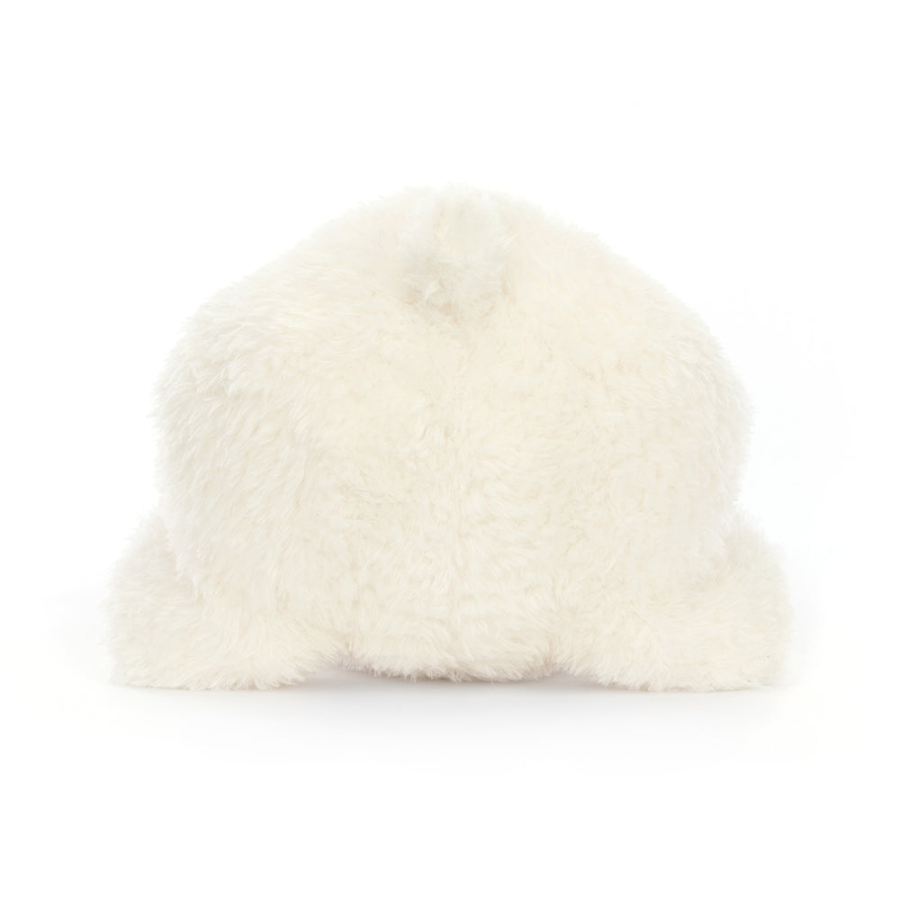 Jellycat Nozzy Polar Bear. Say Hello to Nozzy - a gorgeous big lump of a bear! Sold by Say It Baby Gifts