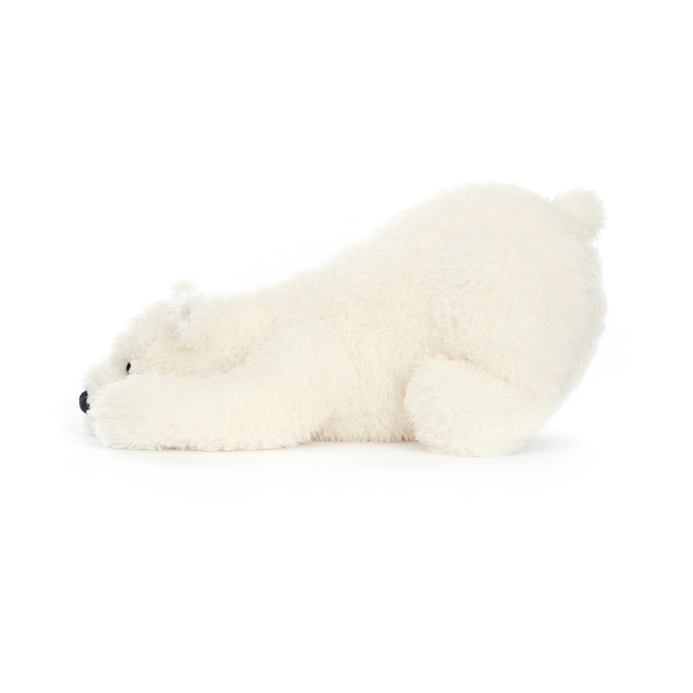Jellycat Nozzy Polar Bear. Say Hello to Nozzy - a gorgeous big lump of a bear! Sold by Say It Baby Gifts